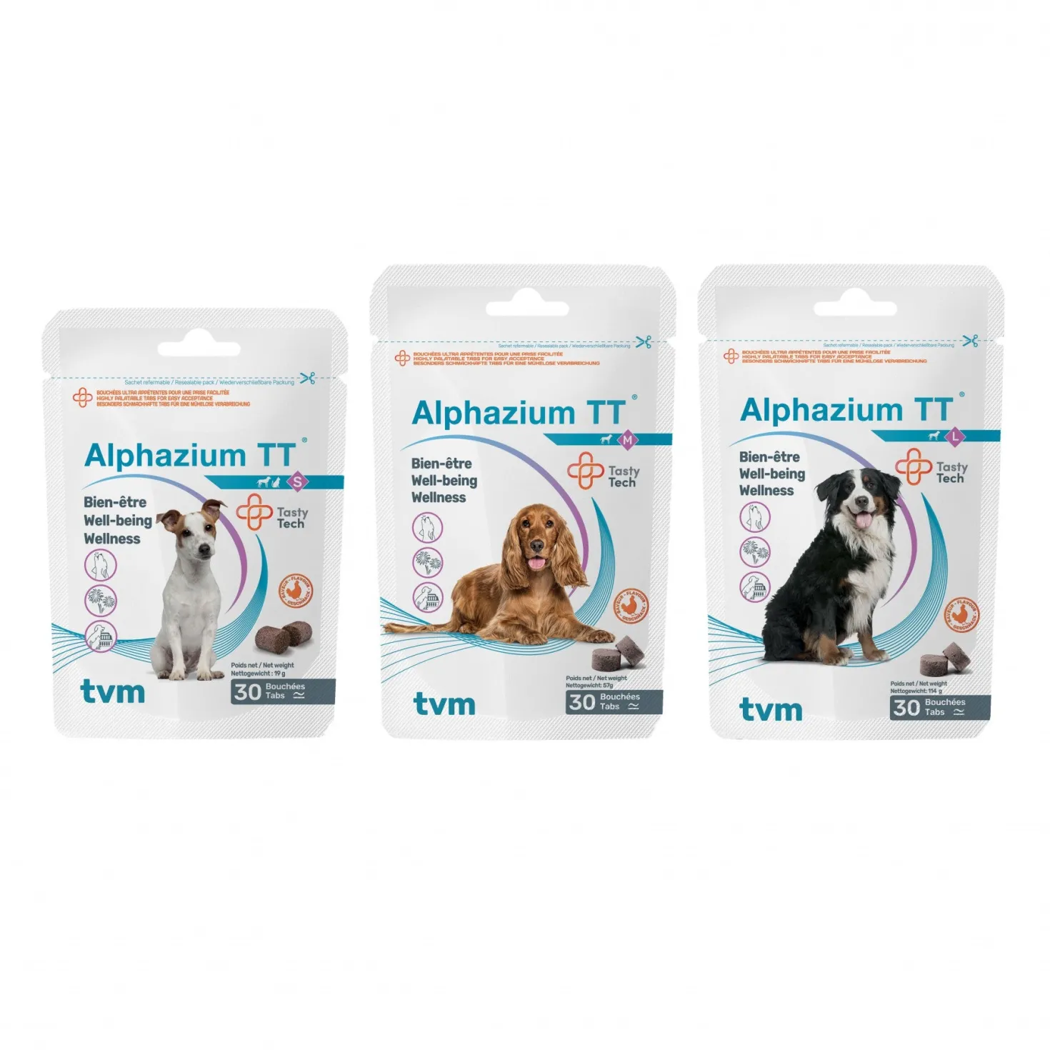 Alphazium TT chien, chat