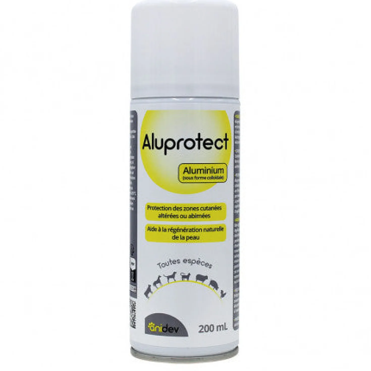 Aluprotect chat, chien, rongeur