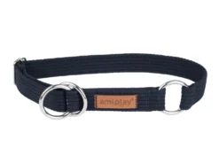 Ami Collier Cotton Half-check