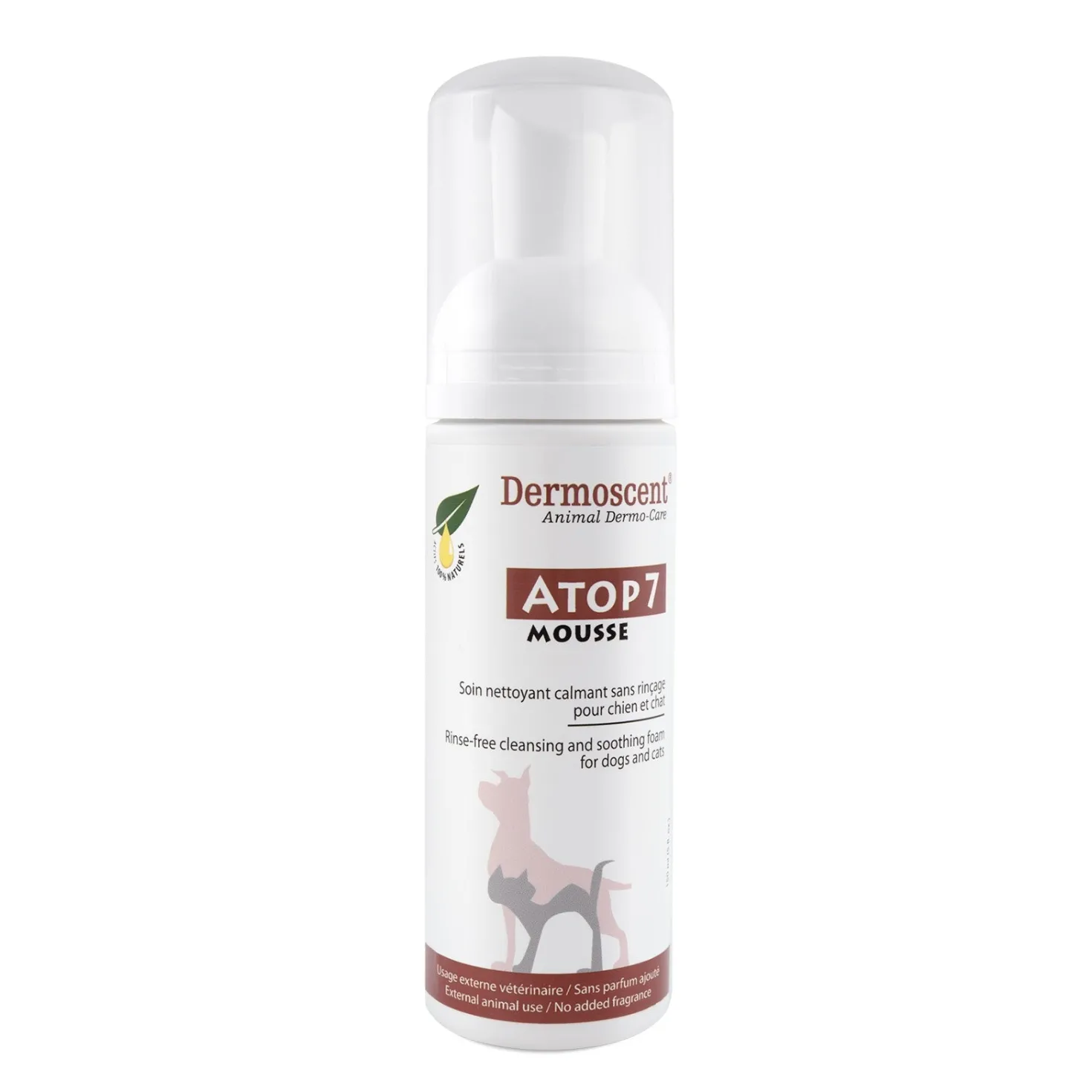Atop 7 ® mousse chien, chat