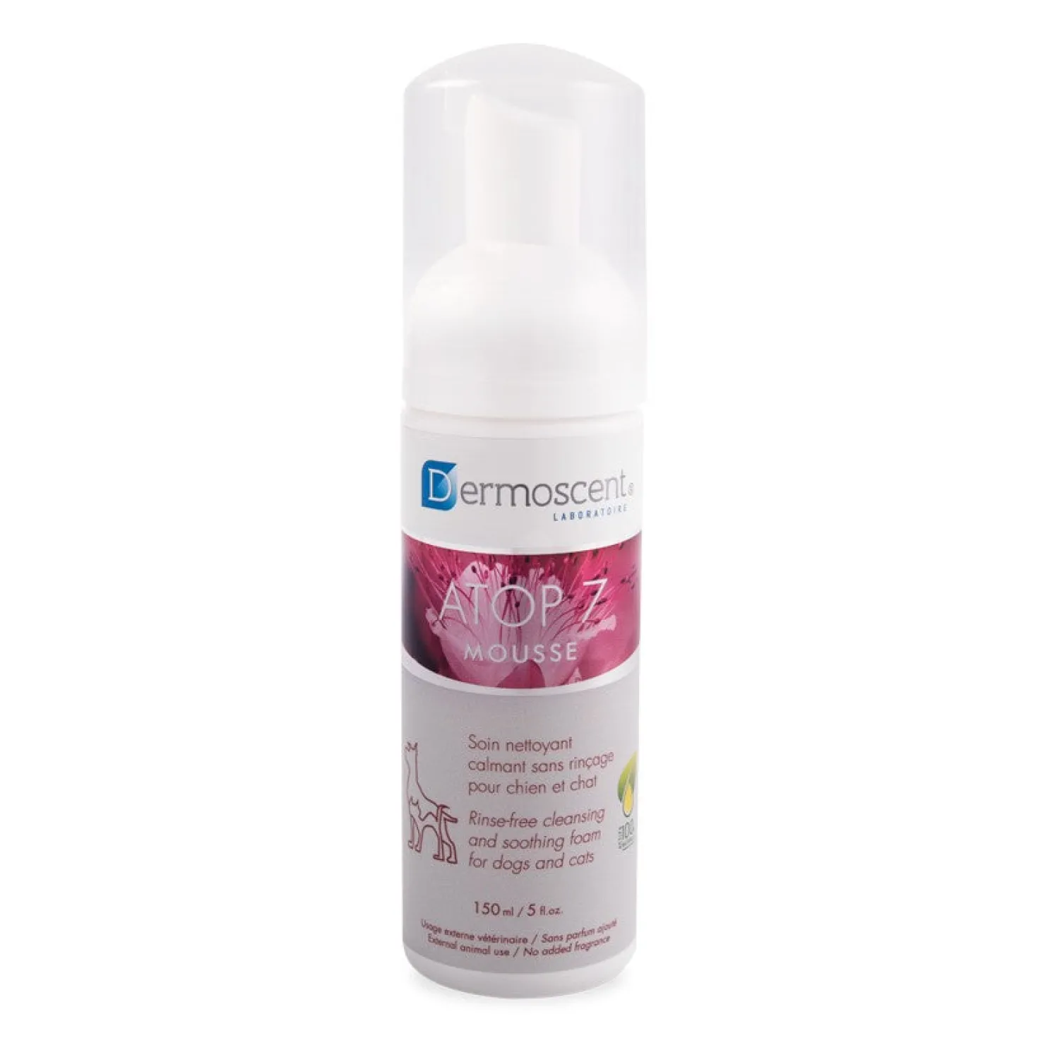 Atop 7 ® mousse chien, chat