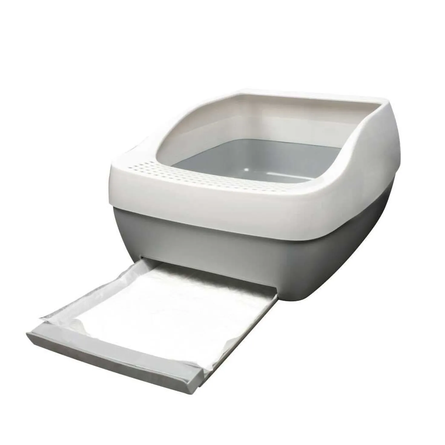 Bac à litière Crystal Deluxe