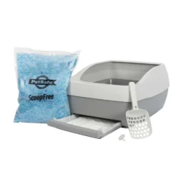Bac à litière Crystal Deluxe