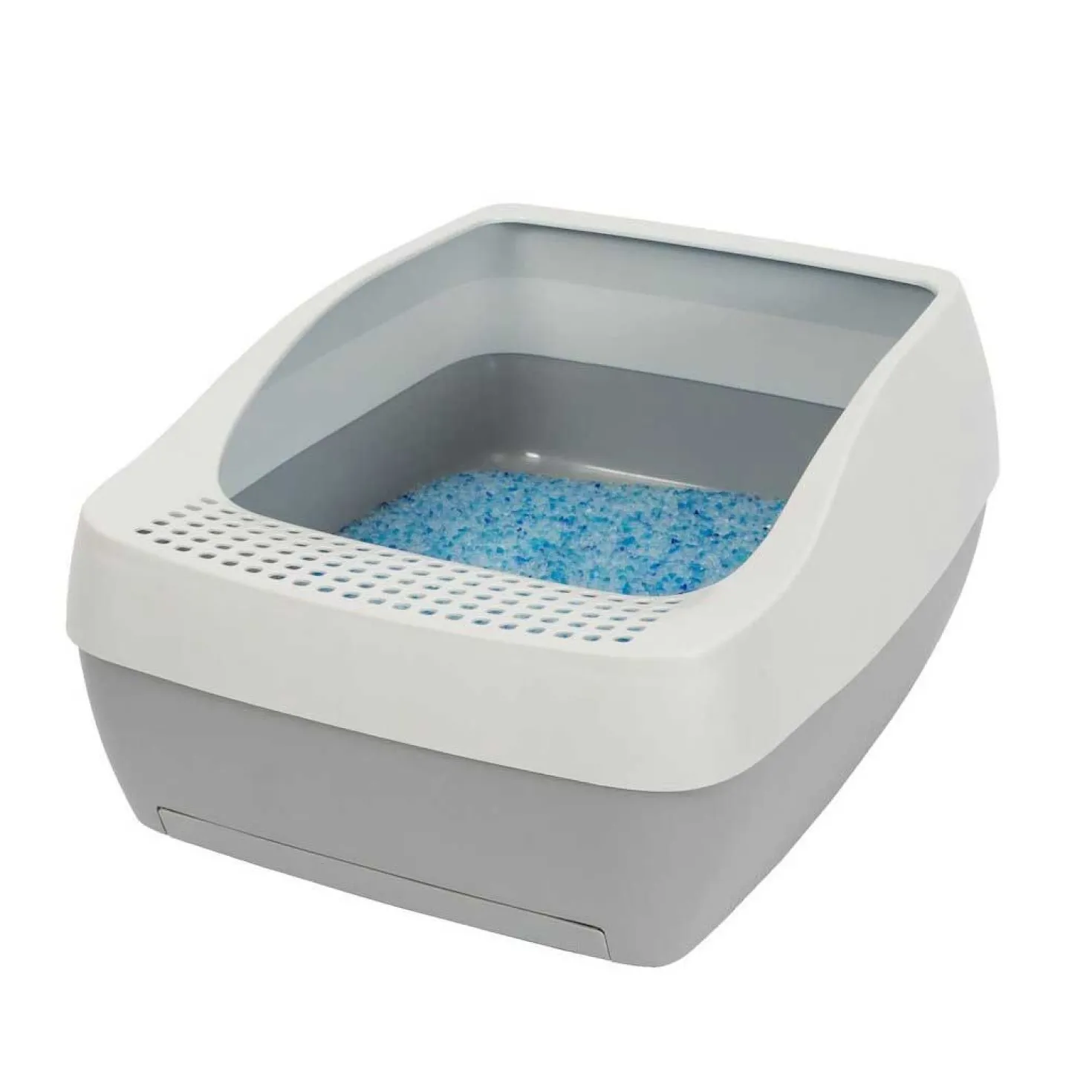 Bac à litière Crystal Deluxe