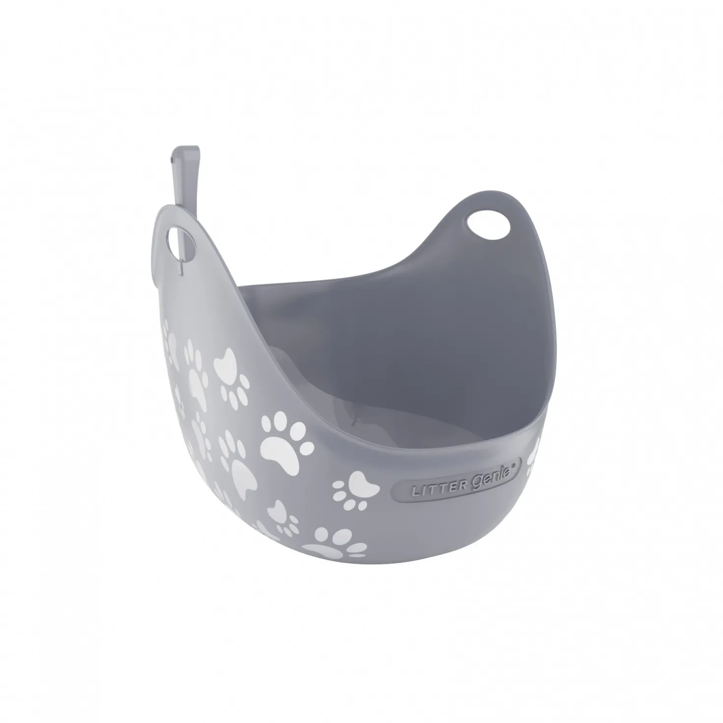 Bac à litière Litter Genie avec pelle - Gris