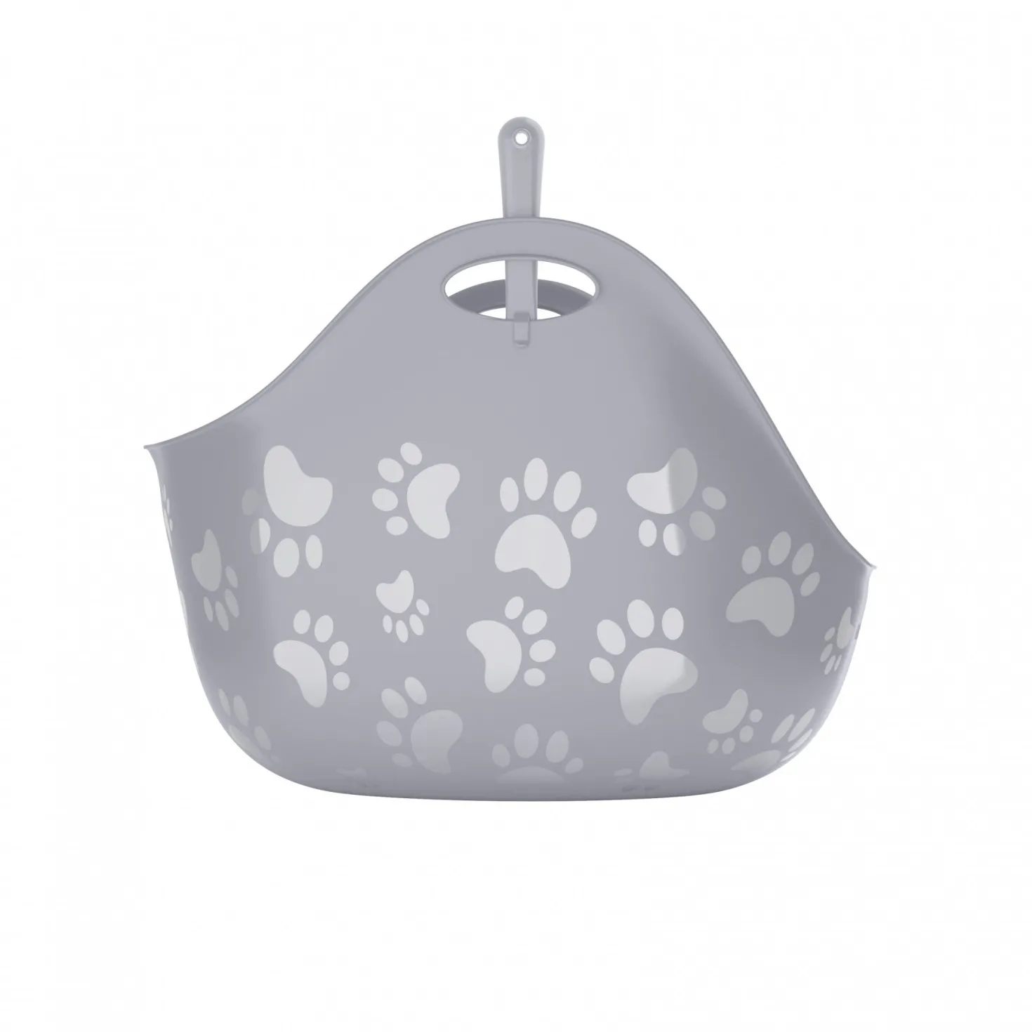Bac à litière Litter Genie avec pelle - Gris