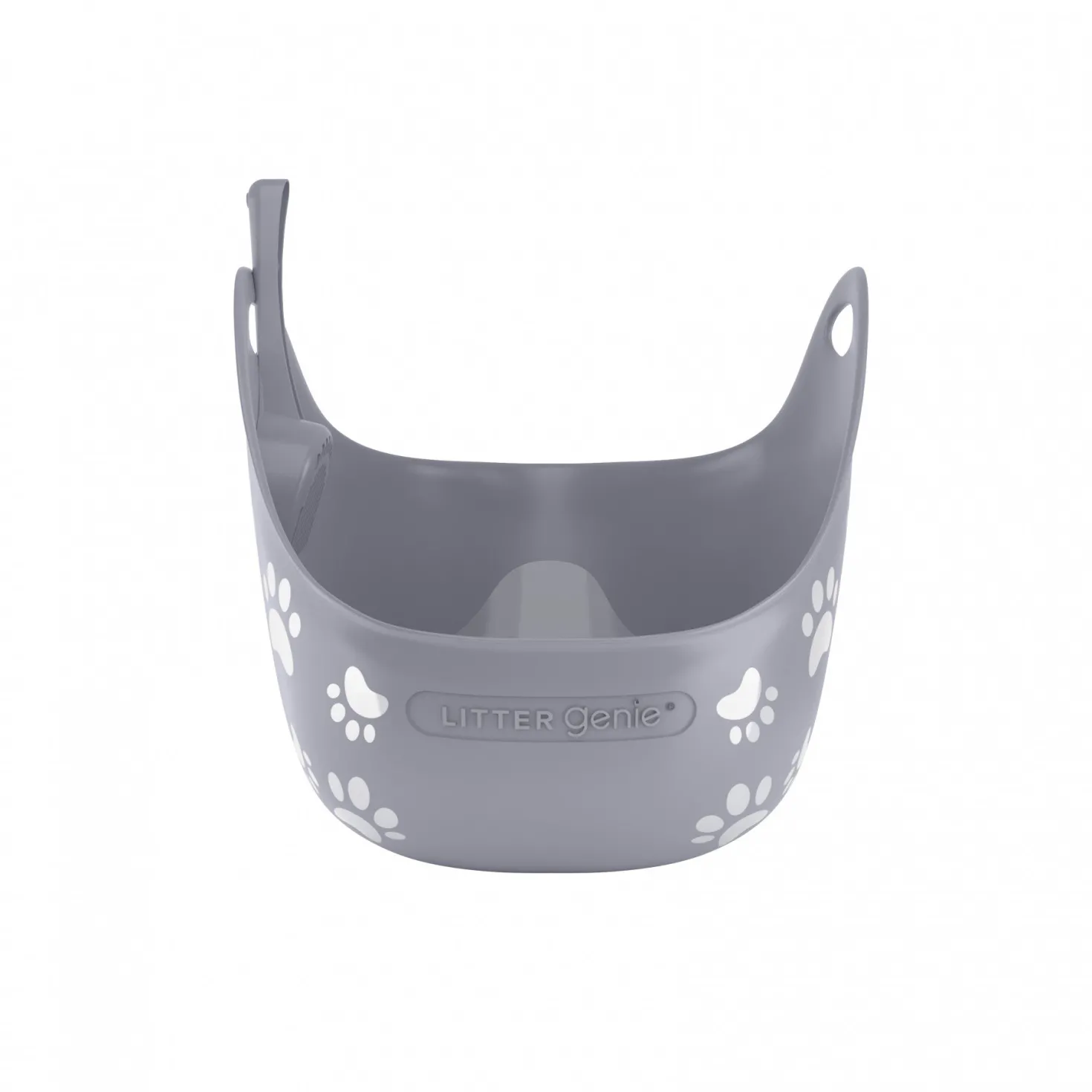 Bac à litière Litter Genie avec pelle - Gris