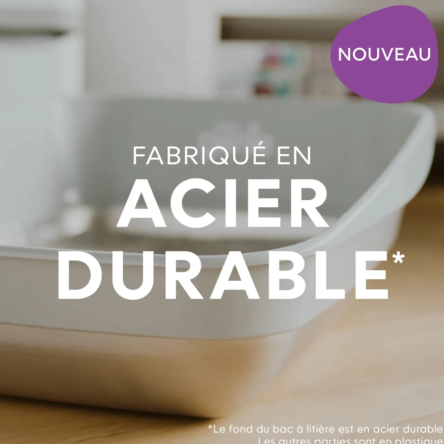 Bac à litière LitterLocker par Litter Genie® Platinum