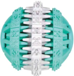 Balle aromatisée menthe chien