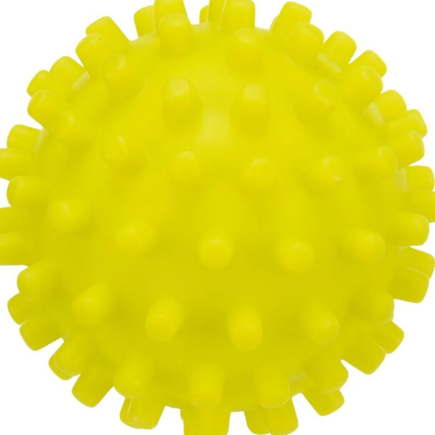 Balle colorée avec picots