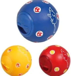 Balle distributeur de friandises chien