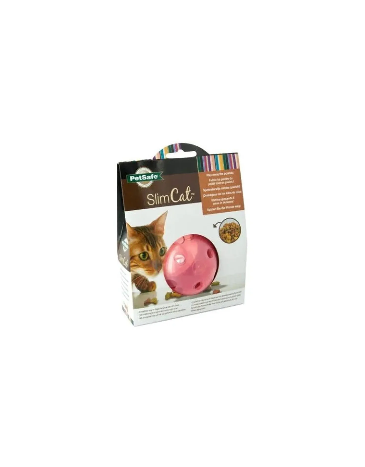 Balle distributrice de nourriture SlimCat Petsafe