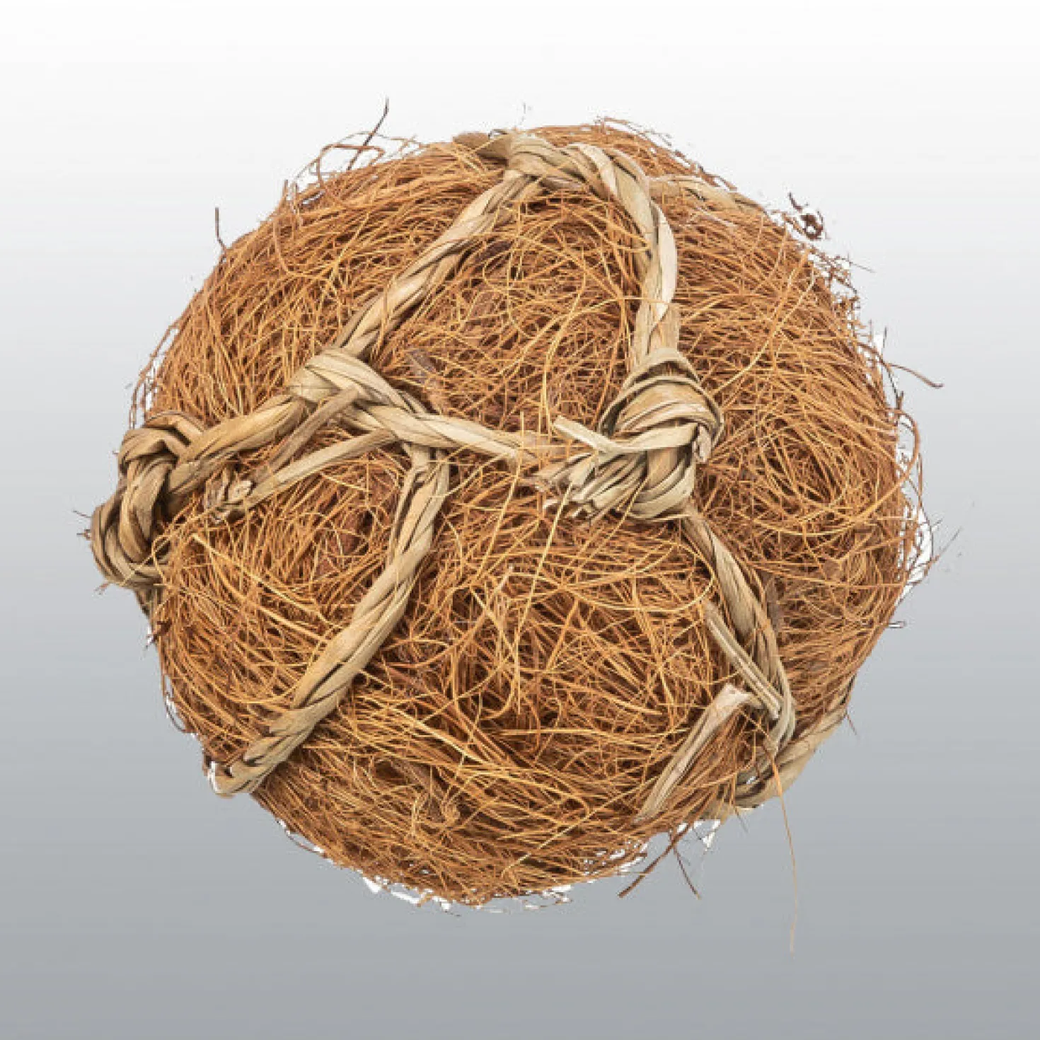 Balle en fibre de noix de coco pour rongeurs