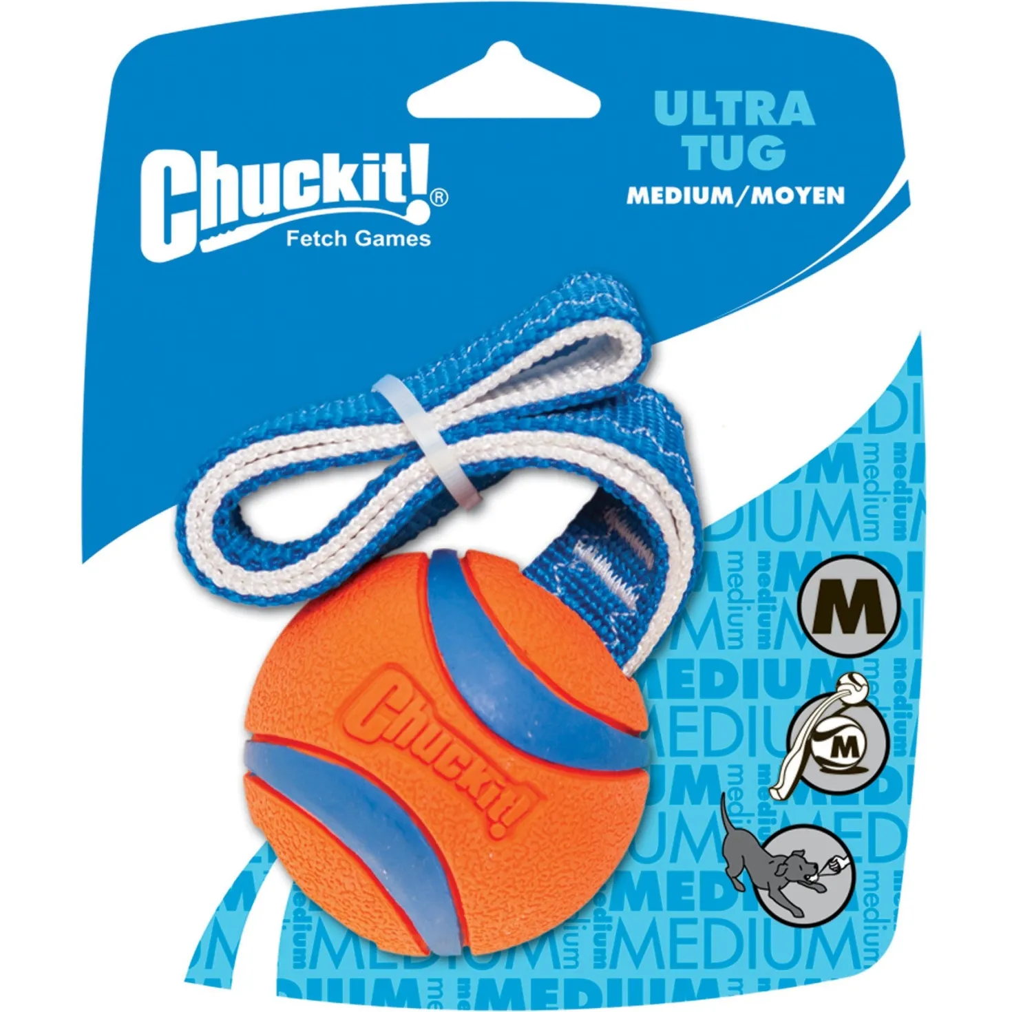Balle flottante Ultra Tug chien