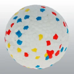 Balle à lancer multicolore pour chien
