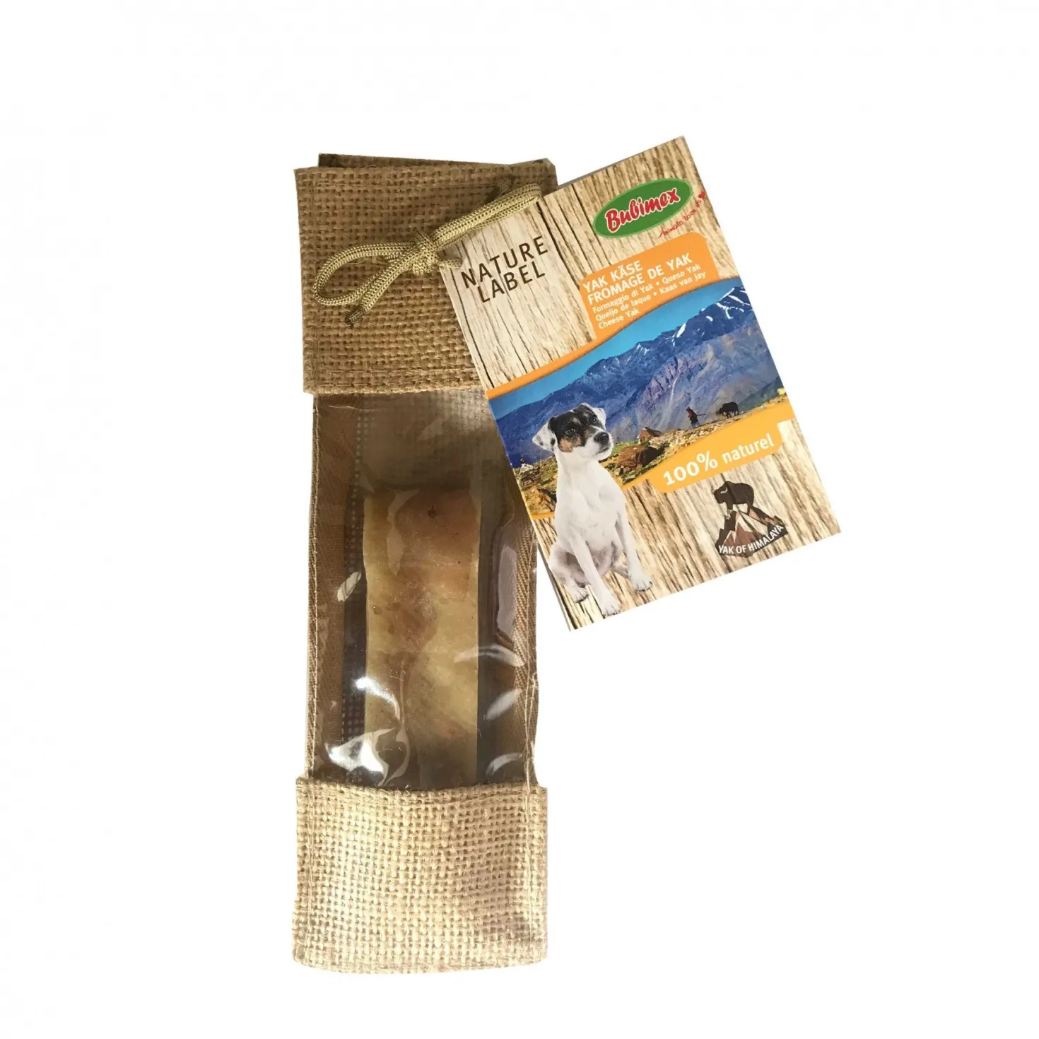 Barre au fromage de Yak Nature Label