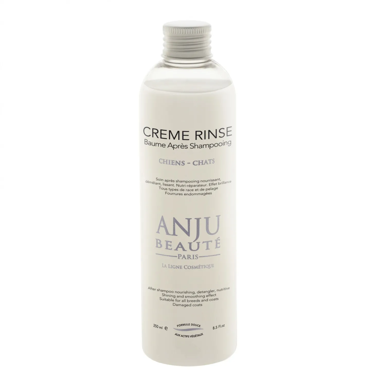 Baume après-shampooing Creme Rinse chien, chat
