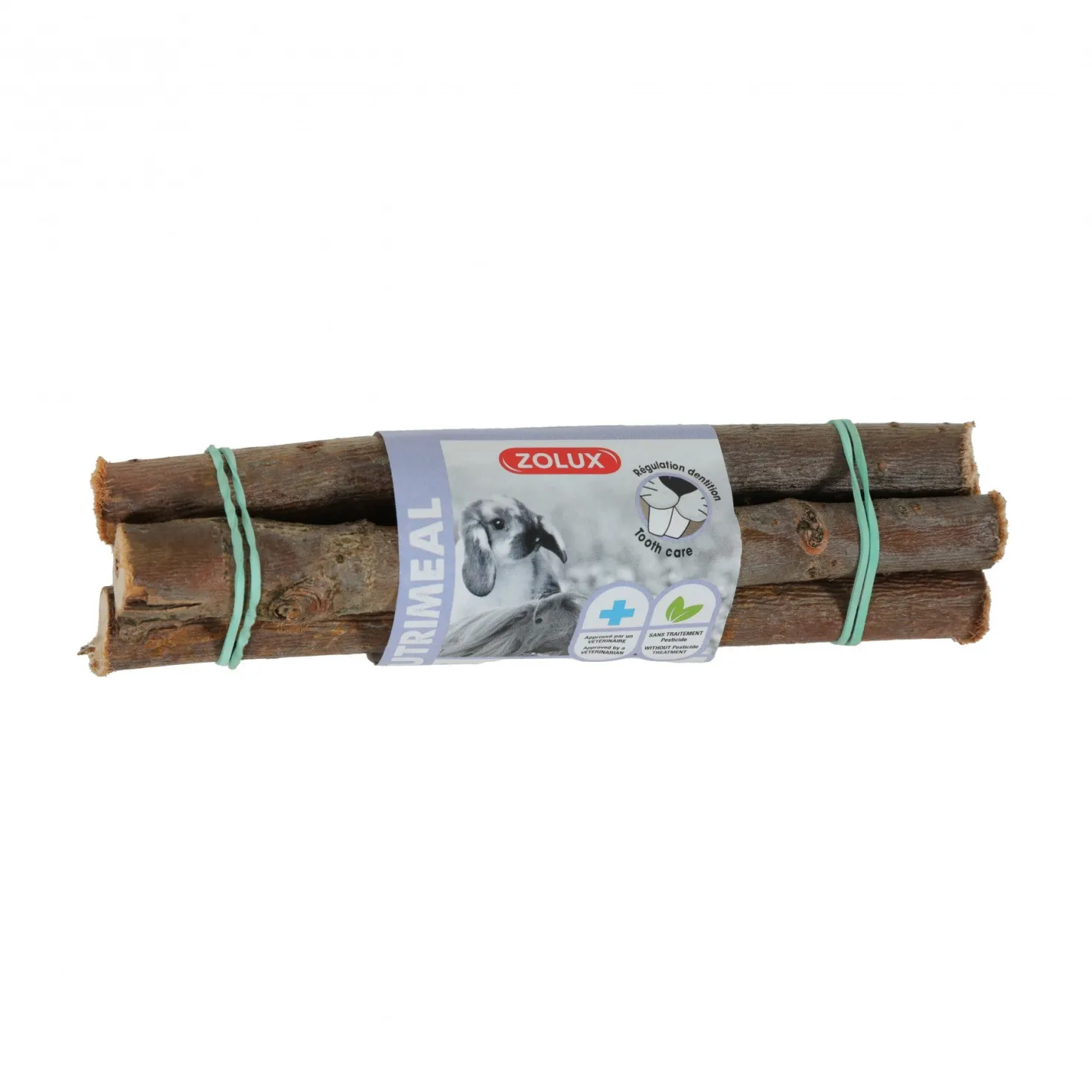 Bûchettes à ronger lapin