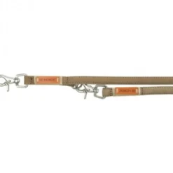 BE NORDIC LAISSE CUIR COULEUR SABLE