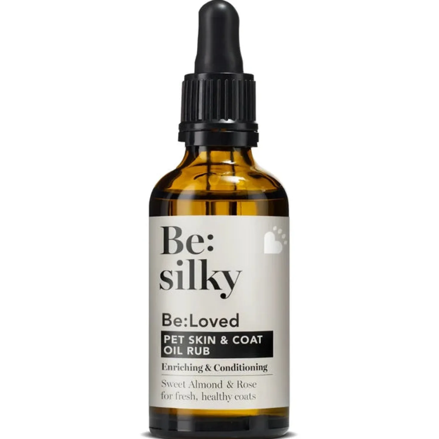 Be Silky Oil huile pour le pelage