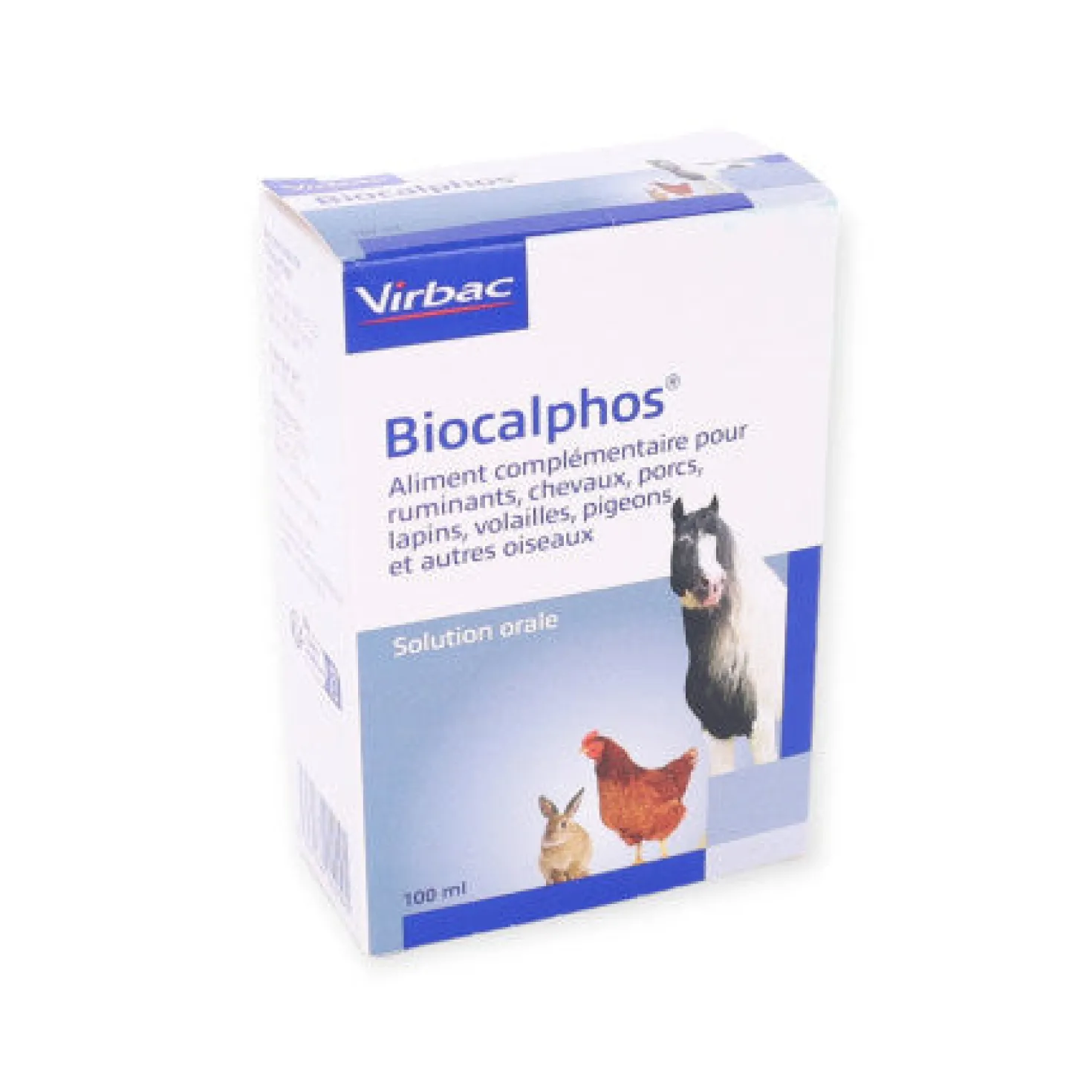 Biocalphos poules, lapin, oiseau