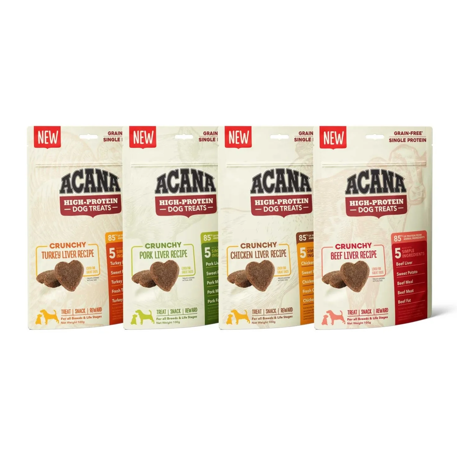 Biscuits High-Protein Crunchy chien