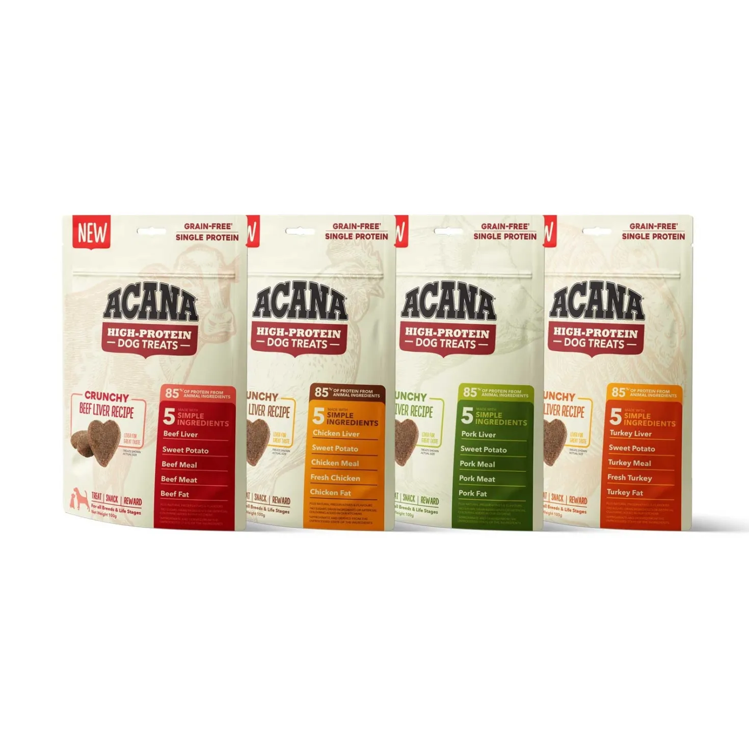 Biscuits High-Protein Crunchy chien