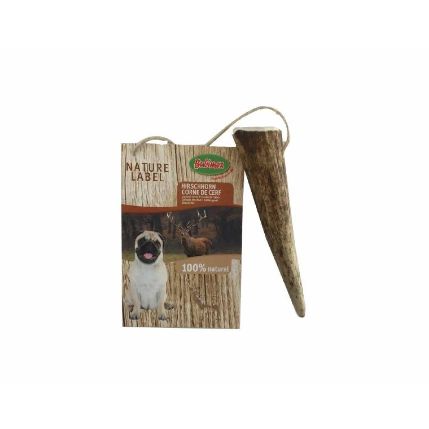 Bois de cerf Bubimex