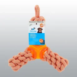 Boomerang tresse pour chien