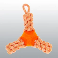 Boomerang tresse pour chien