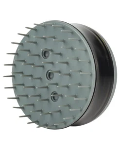 Brosse de bain avec réservoir pour shampoing chien, chat