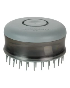 Brosse de bain avec réservoir pour shampoing chien, chat