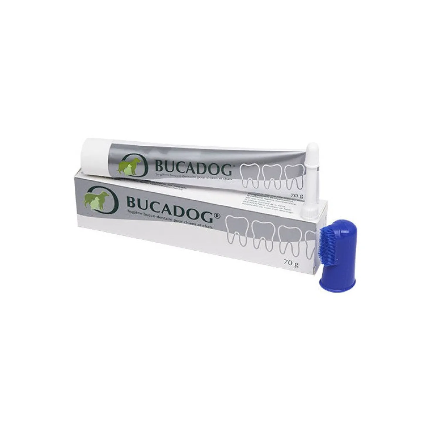 Bucadog dentifrice chien, chat