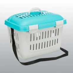 Cage de transport pour cochons d'indes et lapins nains