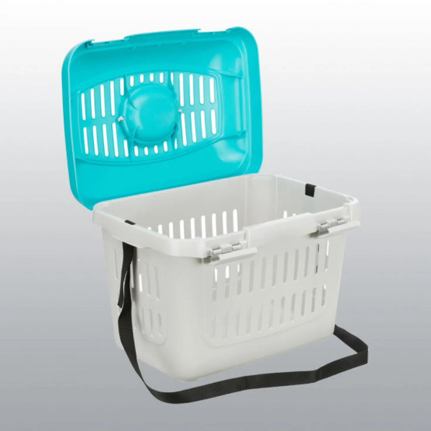 Cage de transport pour cochons d'indes et lapins nains