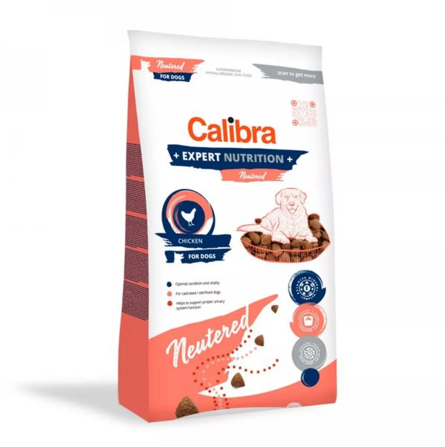 Calibra Expert Nutrition Chien Neutered