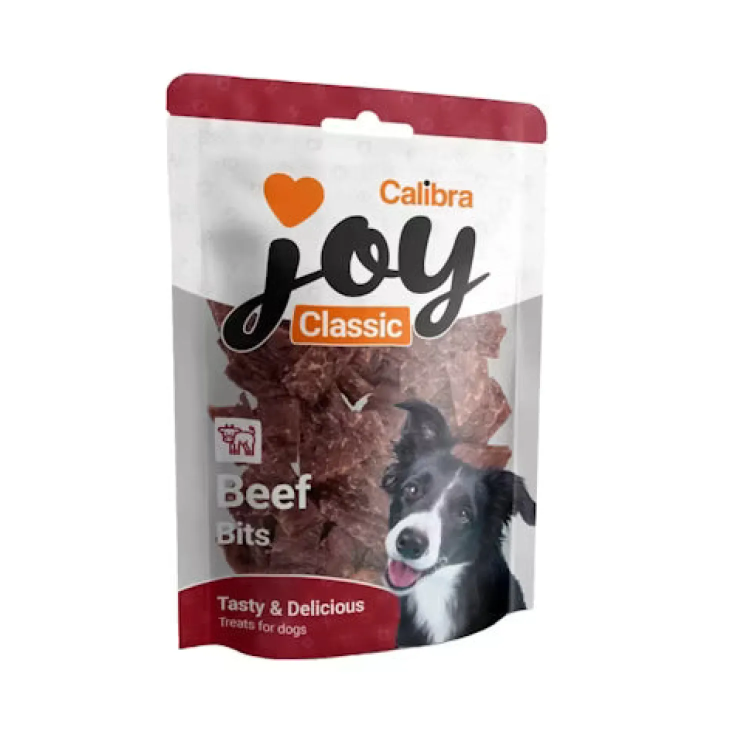 Calibra Joy Classic Bits Boeuf Dog