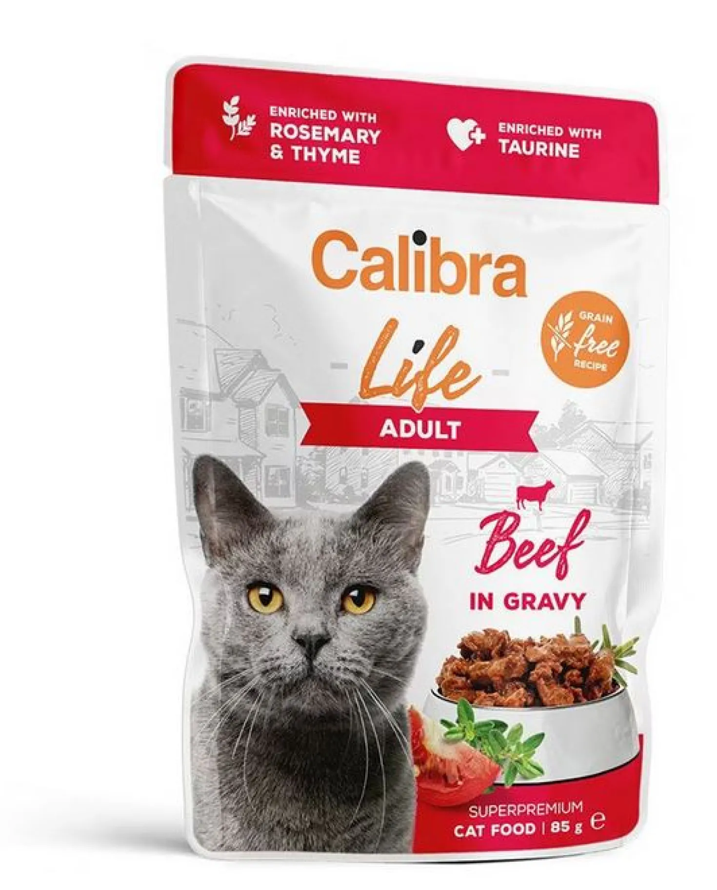 Calibra Life adulte - pâtée chat