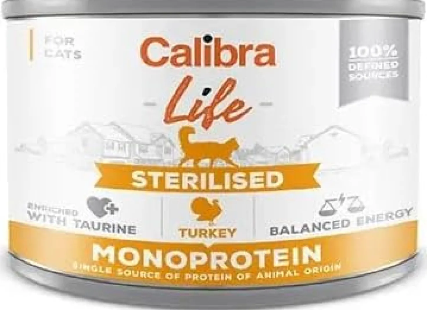 Calibra Life Adulte Sterilised - pâtée chat