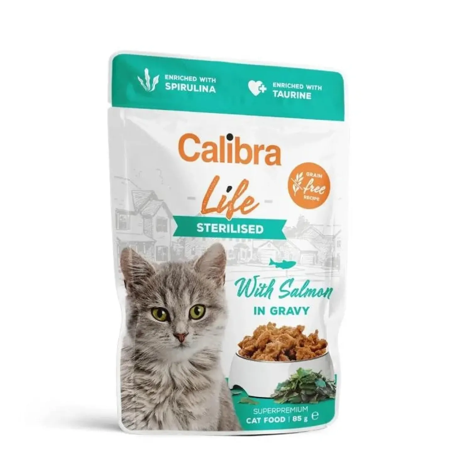 Calibra Life Adulte Sterilised - pâtée chat