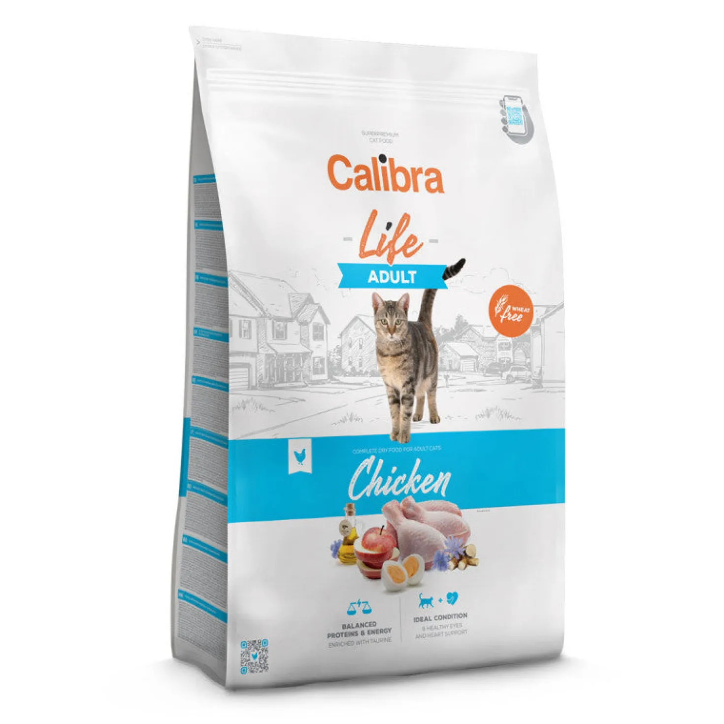 Calibra Life Chat Adulte Chicken