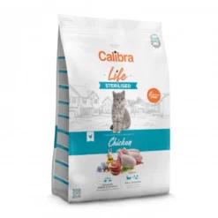 Calibra Life Chat Adulte Sterilised Chicken - croquettes chat