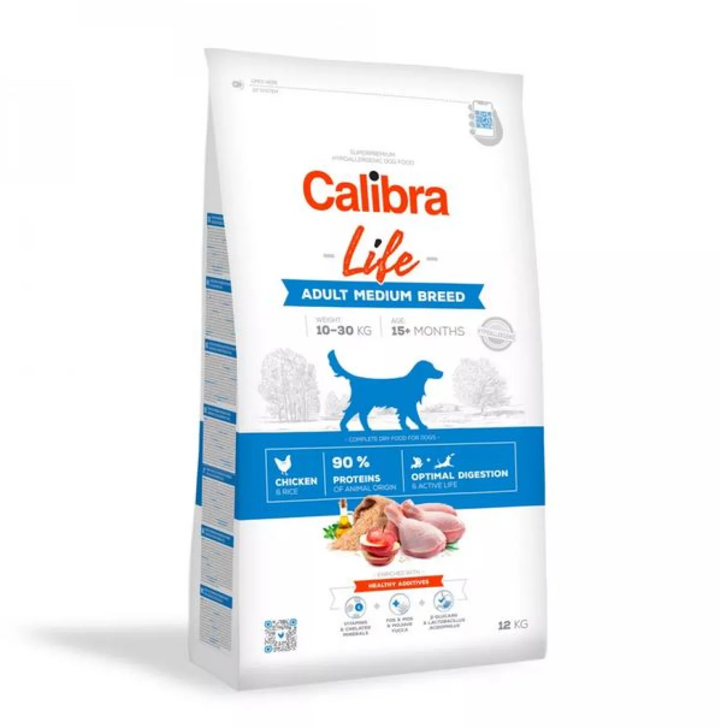 Calibra Life Chien adulte Medium Chicken