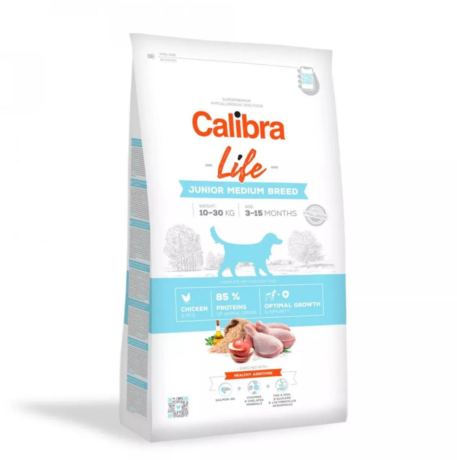 Calibra Life junior chiot
