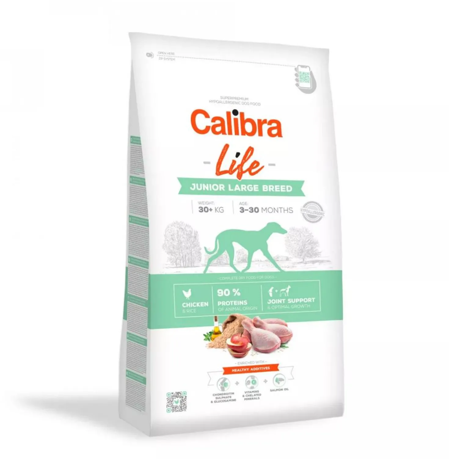 Calibra Life junior chiot