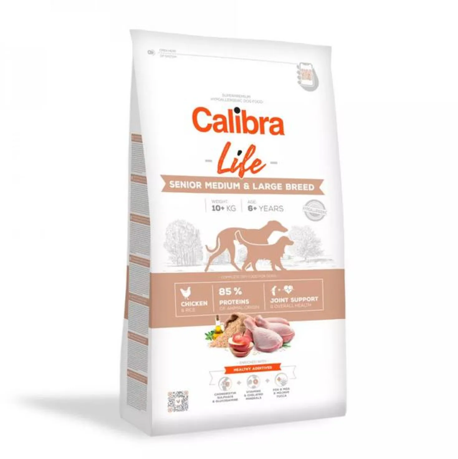 Calibra Life Senior Medium Large Chicken - croquettes chien