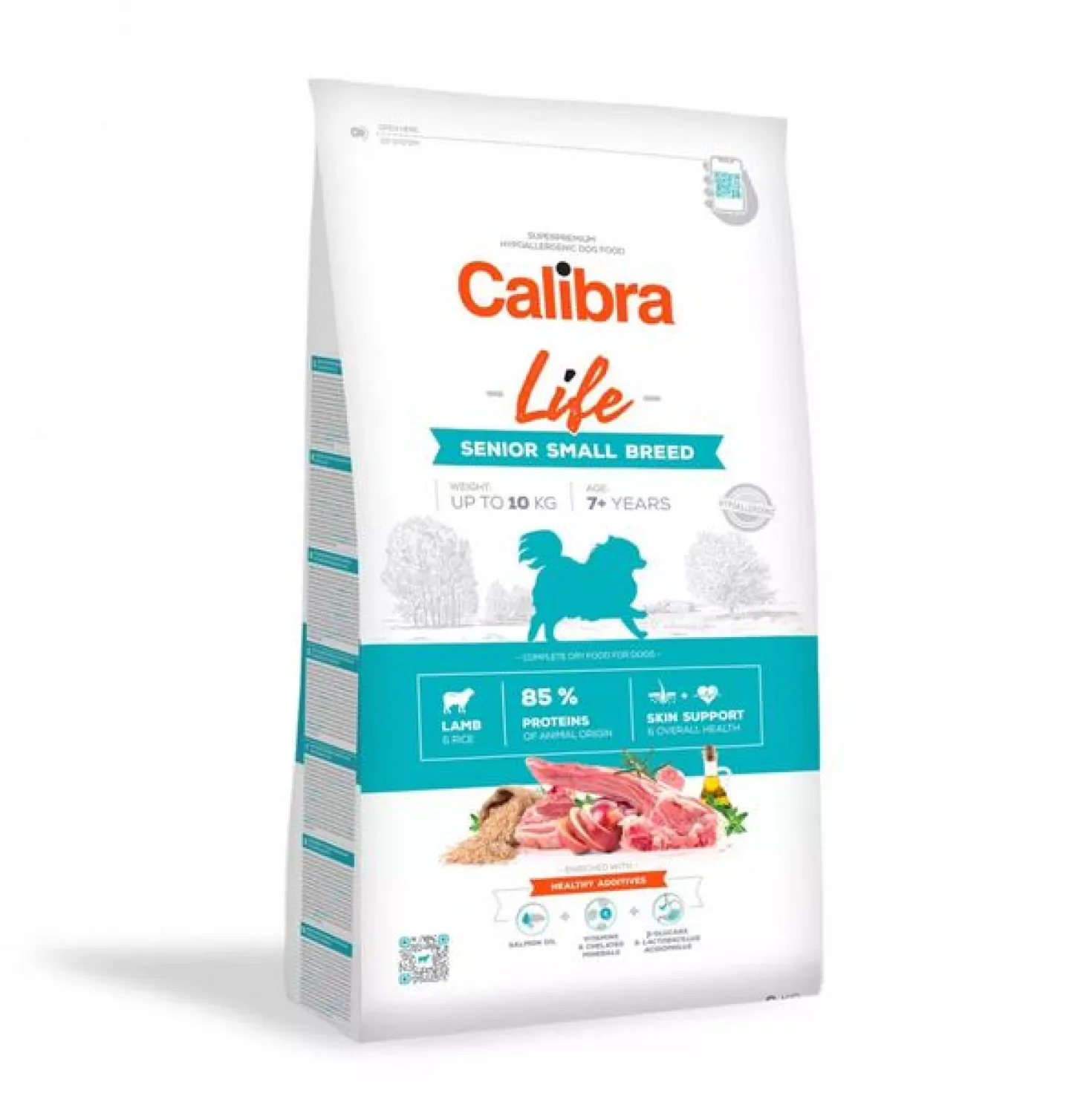 Calibra Life Small Lamb Senior - croquettes chien