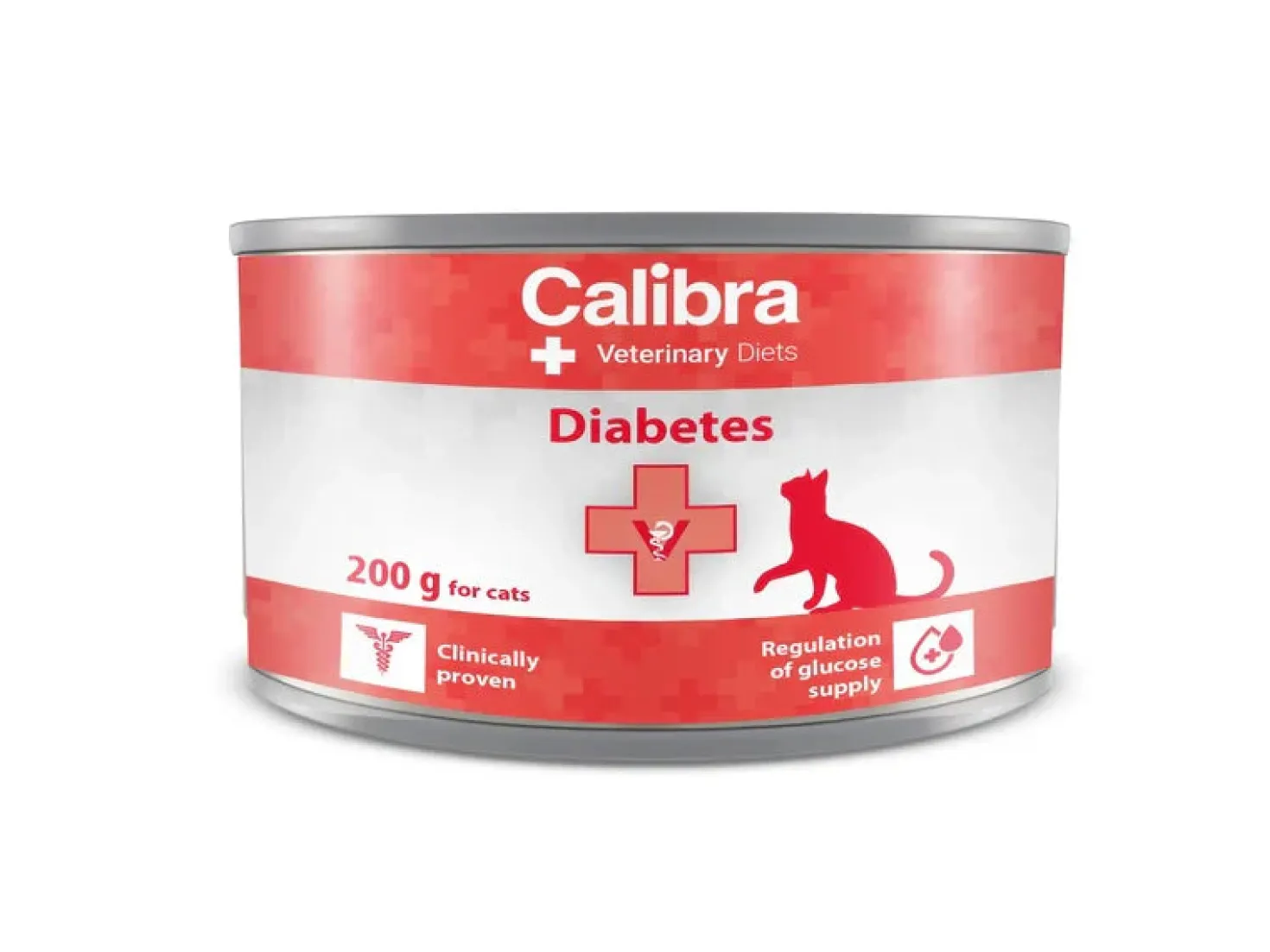 Calibra Veterinary Diets Chat Diabetes Pâtée 6 x 200g