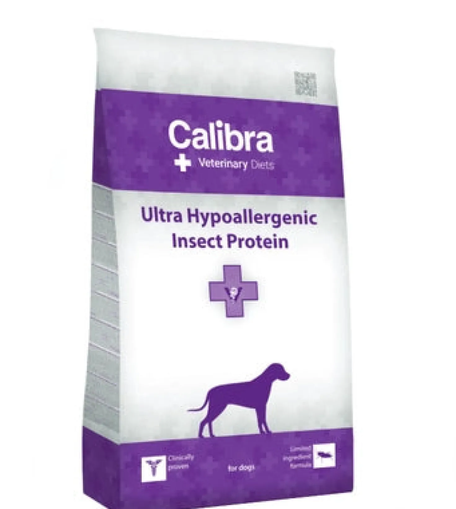 Calibra Vétérinaire Diets Hypoallergénique Insect Croquette Pour Chien