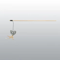 Canne à pêche Coeur Leo chat